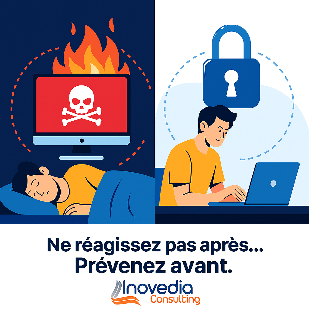 Inovedia lance son service de cybersécurité