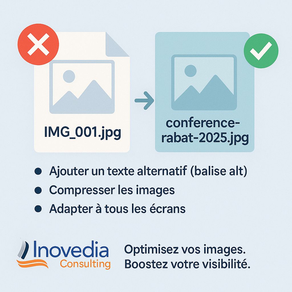 Renommer vos images peut vous aider à améliorer le référencement de votre site Web